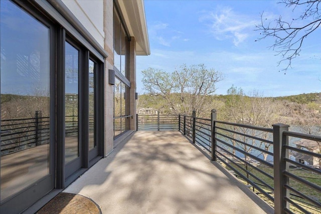 1905 Big Horn Dr, Austin, TX 78734 - view of patio with a balcony