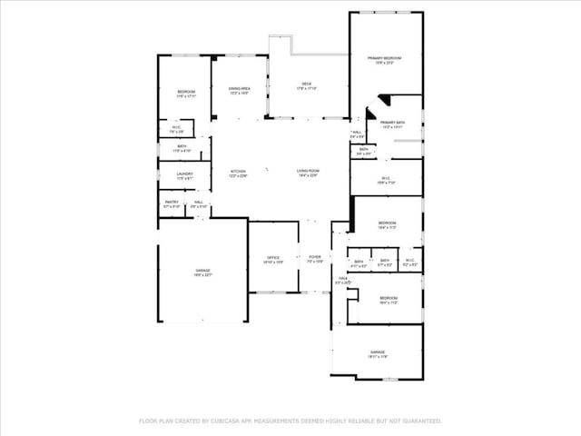 145 Gaston Dr, Bastrop, TX 78602 - plan