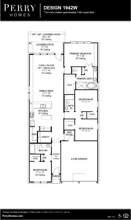 144 Spring Bluff Ln, Georgetown, TX 78628 - view of property floor plan