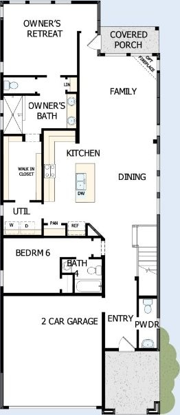 1405 S Brook Dr, Leander, TX 78641 - view of room layout