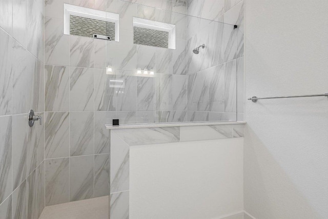 1405 S Brook Dr, Leander, TX 78641 - bathroom featuring walk in shower