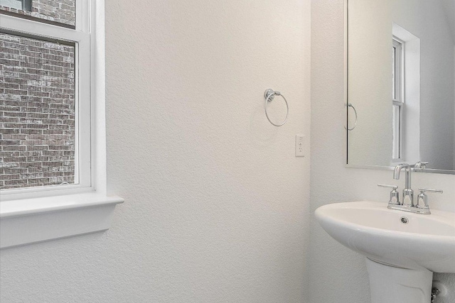 1405 S Brook Dr, Leander, TX 78641 - bathroom featuring a sink