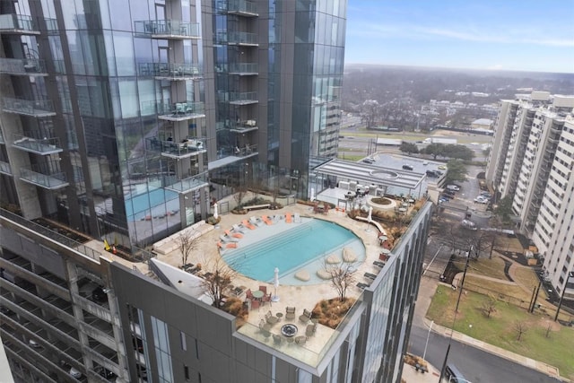 44 E Ave Unit 3402, Austin, TX 78701 - city view