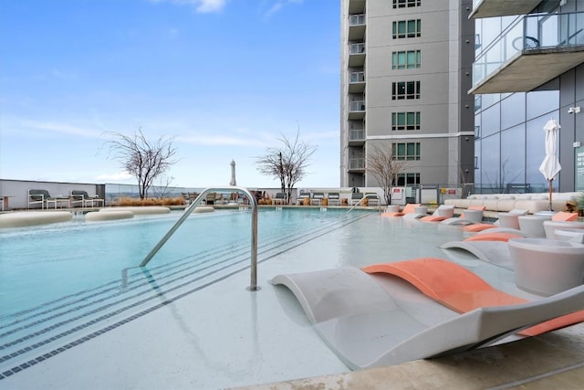 44 E Ave Unit 3402, Austin, TX 78701 - view of community pool