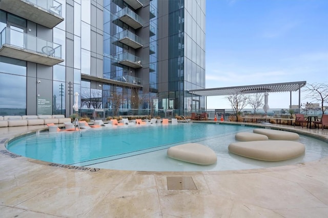44 E Ave Unit 3402, Austin, TX 78701 - view of community pool