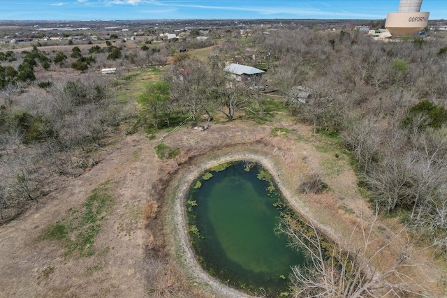 view of property location featuring a nearby body of water