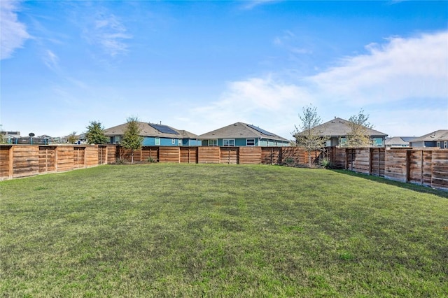 130 Carmello, Kyle, TX 78640 - view of fenced backyard
