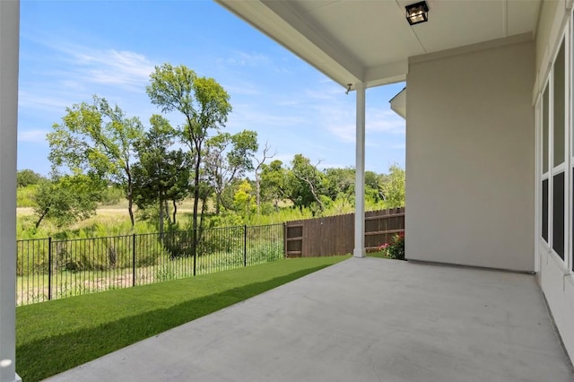 600 C-Bar Ranch Trl Unit 116, Cedar Park, TX 78613 - fenced backyard featuring a patio