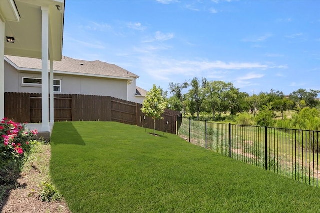 600 C-Bar Ranch Trl Unit 116, Cedar Park, TX 78613 - view of fenced backyard