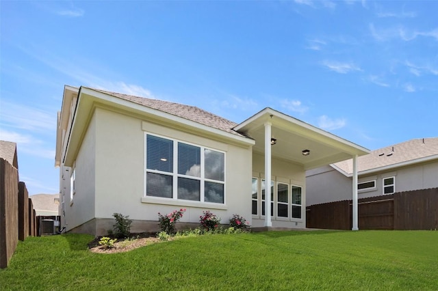 600 C-Bar Ranch Trl Unit 116, Cedar Park, TX 78613 - rear view of house featuring stucco siding