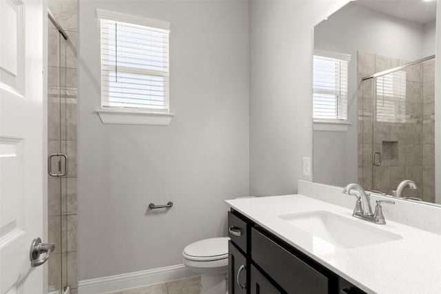 600 C-Bar Ranch Trl Unit 116, Cedar Park, TX 78613 - full bath with vanity, a stall shower, and tile patterned flooring