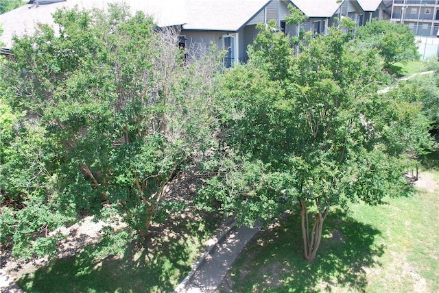 12166 Metric Blvd Unit 340, Austin, TX 78758 - view of yard