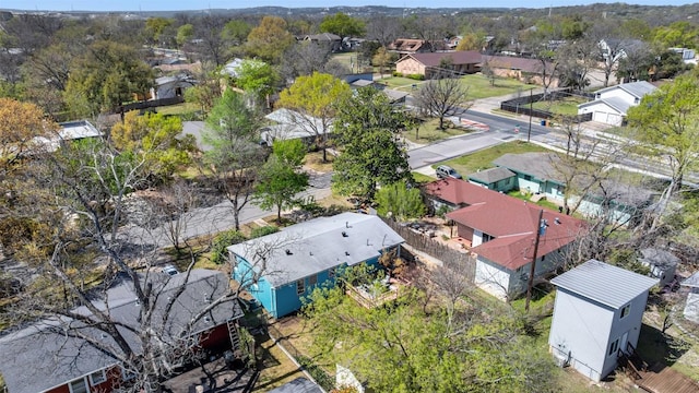 2708 W 49th St W, Austin, TX 78731 - aerial perspective of suburban area