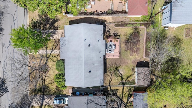 2708 W 49th St W, Austin, TX 78731 - aerial view