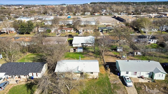 703 S 13th St, Copperas Cove, TX 76522 - aerial view of property and surrounding area with nearby suburban area