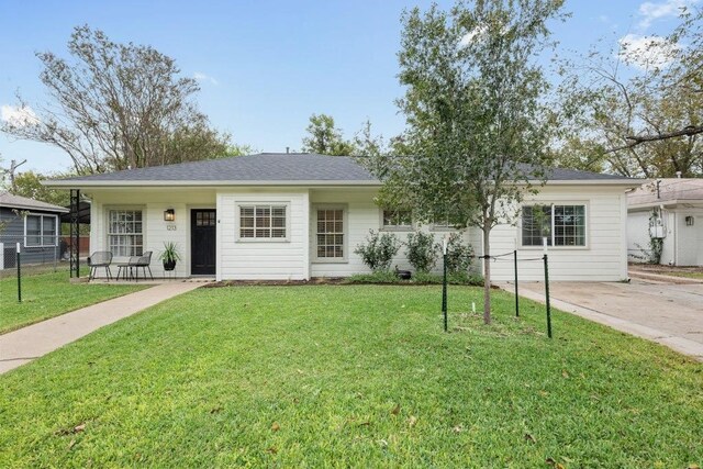 1213 S Church St, Georgetown, TX 78626 - view of ranch-style home