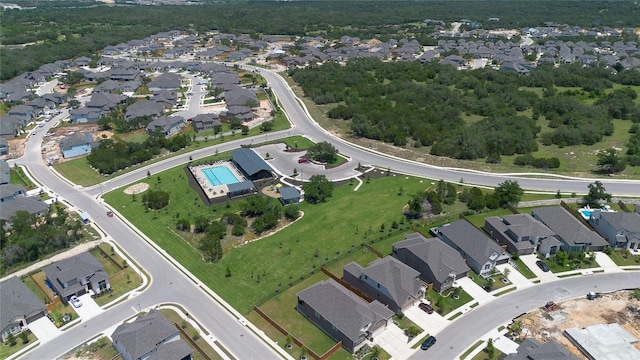 1125 Scenic Green Loop, Georgetown, TX 78628 - aerial view of property's location with nearby suburban area