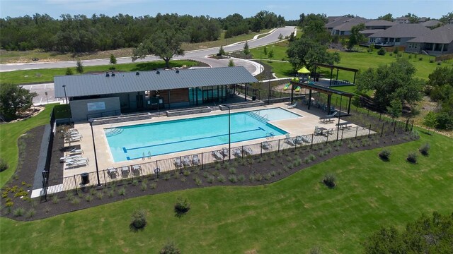 1125 Scenic Green Loop, Georgetown, TX 78628 - view of community pool