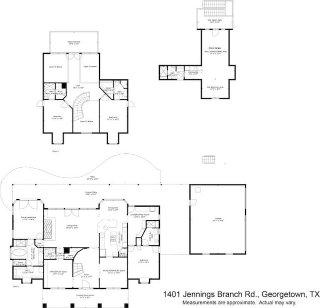 1401 Jennings Branch Rd, Georgetown, TX 78633 - photo 35