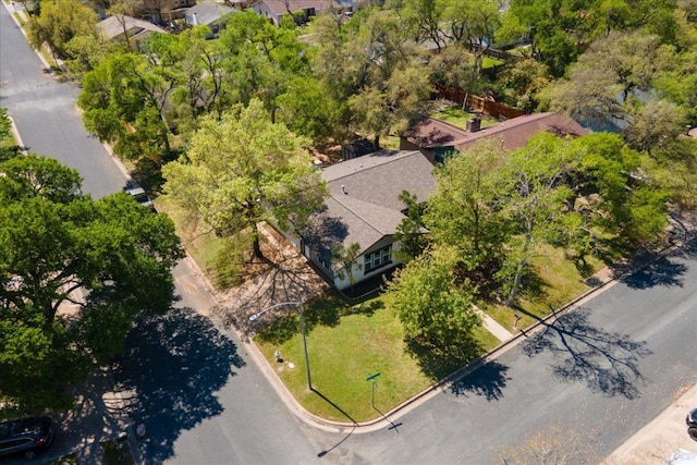 aerial view