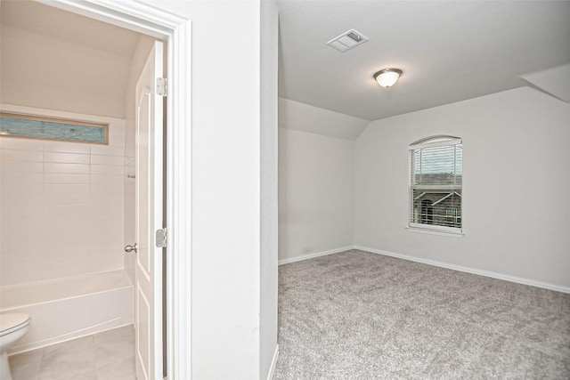 908 Leadtree Loop, Buda, TX 78610 - bonus room with carpet flooring, baseboards, and lofted ceiling