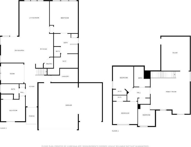 2316 Gold Dust Trl, Leander, TX 78641 - view of property floor plan
