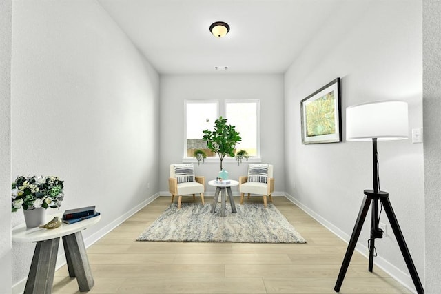 2316 Gold Dust Trl, Leander, TX 78641 - living area featuring light wood-style floors