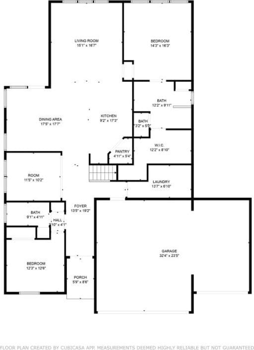 2316 Gold Dust Trl, Leander, TX 78641 - view of property floor plan