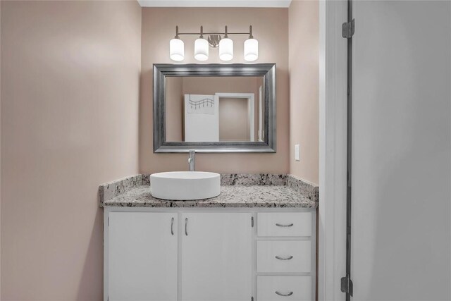 207 Lasso St, Horseshoe Bay, TX 78657 - bathroom featuring vanity