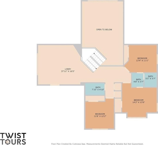 2707 Disantis Pl, Cedar Park, TX 78613 - view of room layout