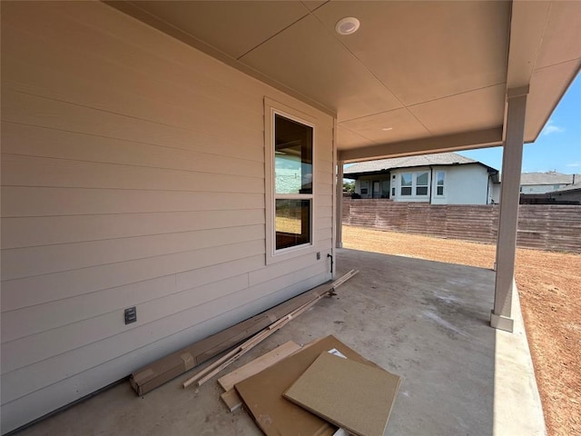 8213 Grenadier Dr, Austin, TX 78738 - view of patio