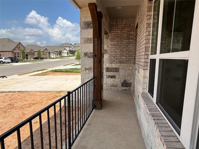 8213 Grenadier Dr, Austin, TX 78738 - covered porch with a residential view