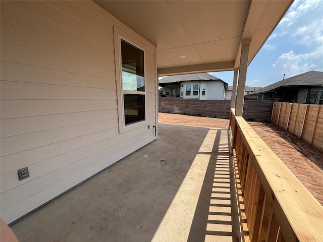 8213 Grenadier Dr, Austin, TX 78738 - view of fenced backyard