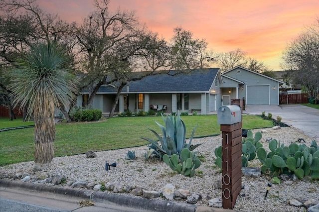 11100 Centennial Trl, Austin, TX 78726 - single story home featuring driveway, a garage, and roof with shingles