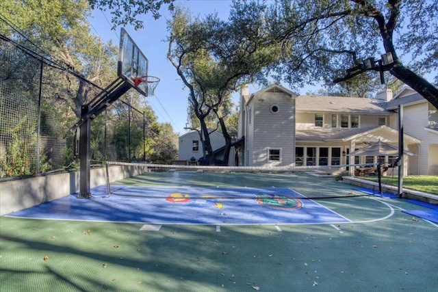 2610 Allston Ln, Austin, TX 78746 - view of sport court with basketball court