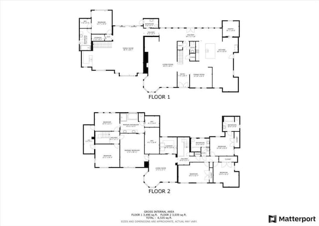 2610 Allston Ln, Austin, TX 78746 - view of room layout