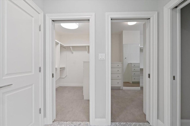 2610 Allston Ln, Austin, TX 78746 - walk in closet with light colored carpet