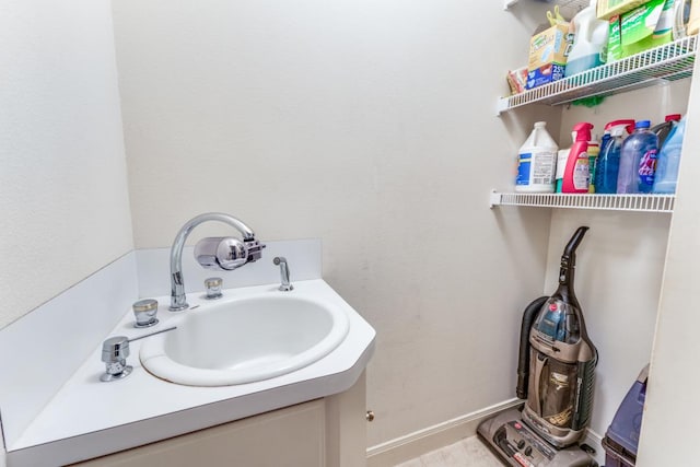 2308 Cypress Pt E, Austin, TX 78746 - bathroom with vanity