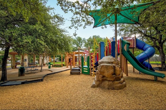 2308 Cypress Pt E, Austin, TX 78746 - view of community jungle gym