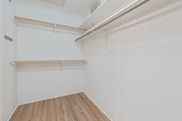 8113 W Ct, Austin, TX 78759 - spacious closet featuring light wood-style flooring