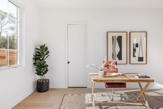 3607 Garden Villa Ln, Austin, TX 78704 - office space with light wood-style floors and plenty of natural light