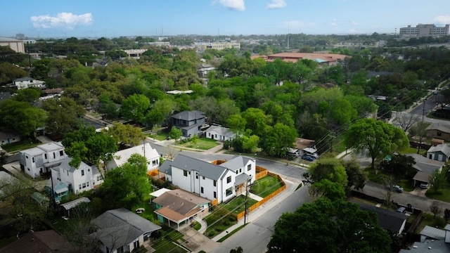 3607 Garden Villa Ln, Austin, TX 78704 - bird's eye view
