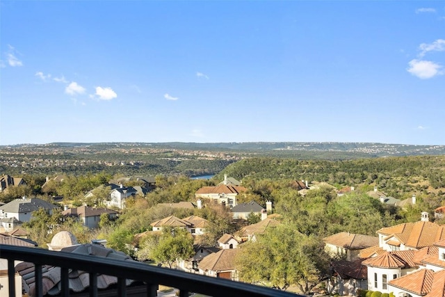 11901 Preserve Vista Ter, Austin, TX 78738 - balcony featuring a residential view and a forest view