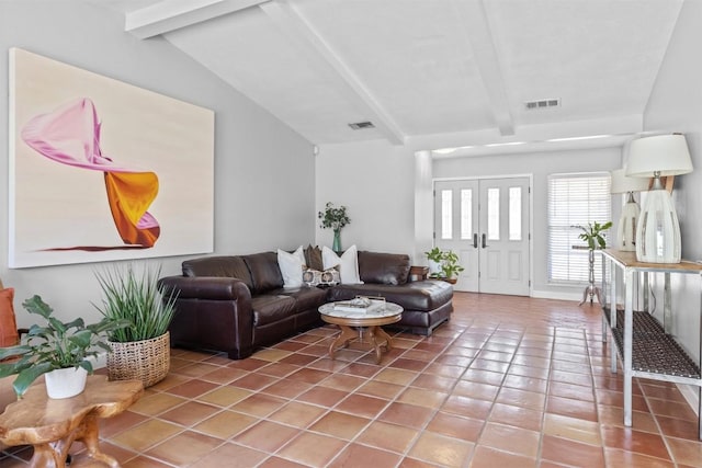 1908 Running Brook Dr, Austin, TX 78723 - living area featuring light tile patterned flooring
