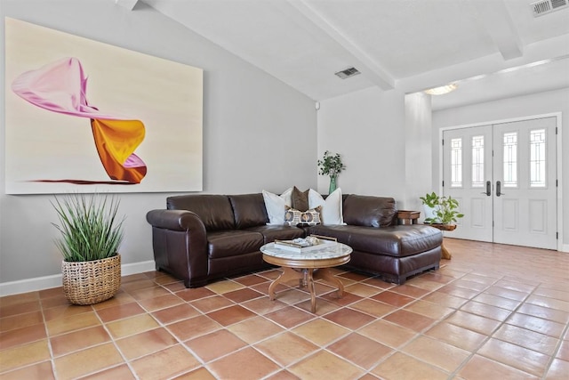 1908 Running Brook Dr, Austin, TX 78723 - living room featuring tile patterned floors and baseboards