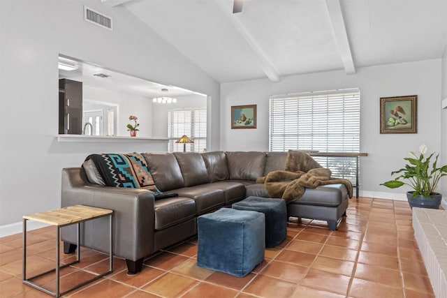 1908 Running Brook Dr, Austin, TX 78723 - living room with light tile patterned flooring and baseboards