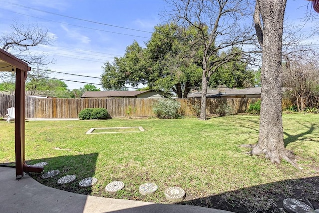 1908 Running Brook Dr, Austin, TX 78723 - view of yard