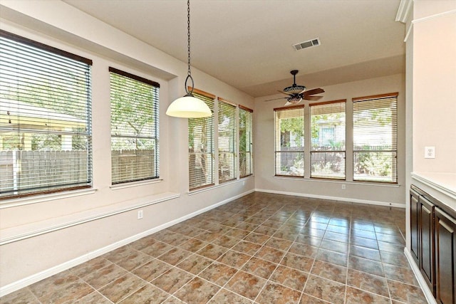 412 Madisons Way, Cedar Park, TX 78613 - unfurnished sunroom featuring baseboards and tile patterned flooring
