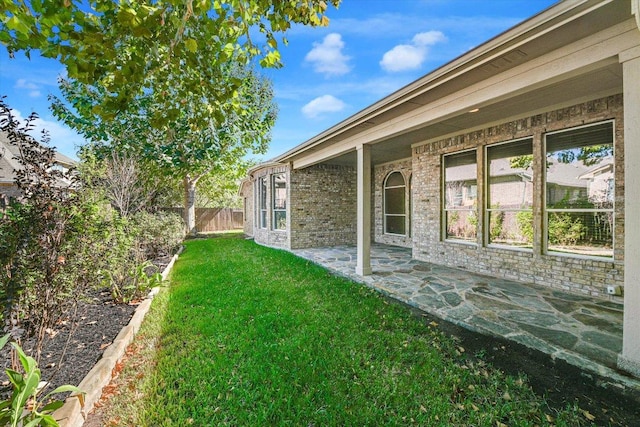 412 Madisons Way, Cedar Park, TX 78613 - view of yard featuring a patio