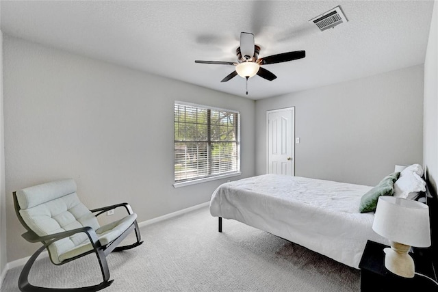2004 Wood Glen Dr, Round Rock, TX 78681 - bedroom with carpet floors and a ceiling fan